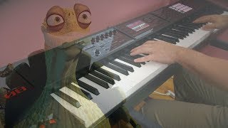 Video thumbnail of "5 Beautiful Themes from DreamWorks Animation - Piano Medley"