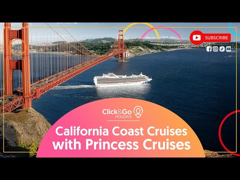 Thumbnail for California Coast Cruises with Princess Cruises | Click&Go Holidays