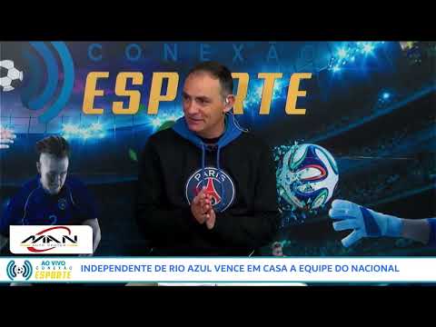 Gols da partida entre Independente E.C x Nacional/Águia Glória a Deus Guarapuava