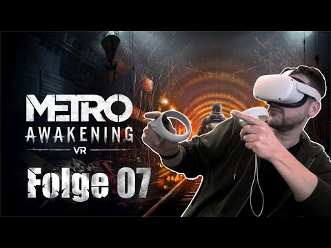 METRO Awakening VR - Folge 7: Yana.. da bist du ja! Lebt unser Sohn etwa noch?