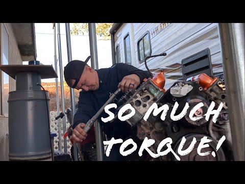 CYLINDER HEAD INSTALL and Giveaway *watch til end*
