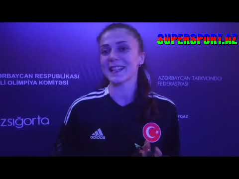 "Azərbaycan ürəyimizdədir, bura Türkiyə kimidir" - Dünya çempionu Merve Dinçel