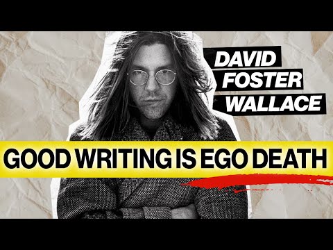 5 Rules for Good Writing | David Foster Wallace