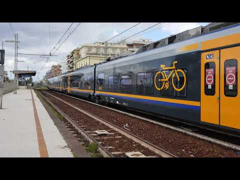 Treno Regionale Pop ETR 104 058 Regionale 22028 Rosarno-Melito di Porto Salvo