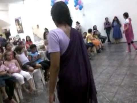 Eu corro para Ti - Coreografia