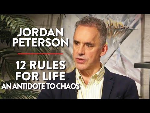 12 Rules for Life - An Antidote to Chaos & Live Q&A | Jordan Peterson | POLITICS | Rubin Report Video
