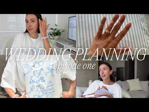 WEDDING SERIES  EP. 1 💍 planning my dream wedding on a budget, where to start, *$15k budget*