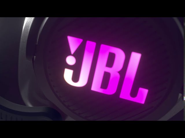 JBL Quantum 600 Headsets Sem Fios Gaming Multiplataforma Pretos video