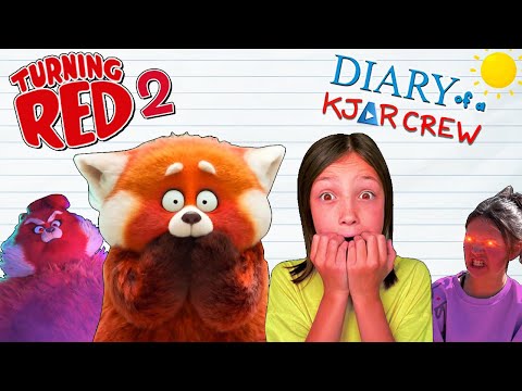 TURNING RED 2! Diary of a KJAR Crew Movie Parody!
