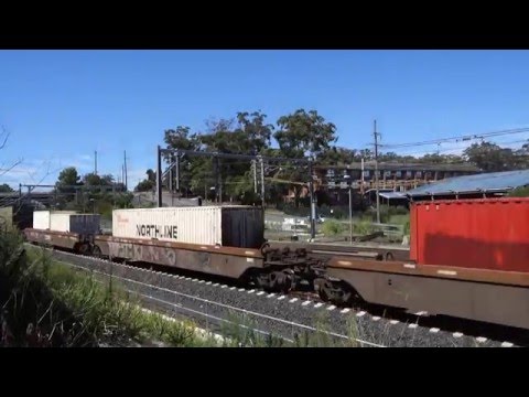 Pacific National 6BA6 on Boxing Day - 26/12/15