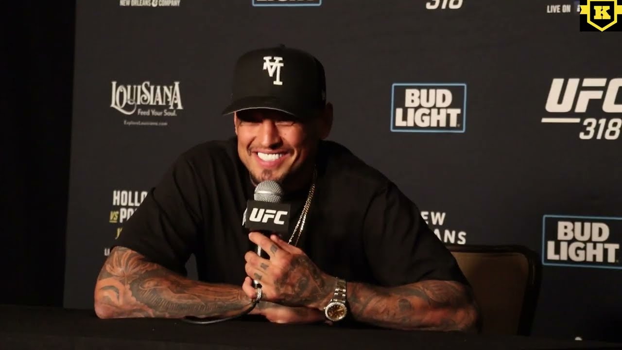 Daniel Rodriguez UFC 318 Pre Fight Interview