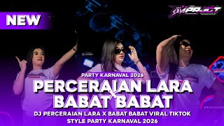 Download lagu DJ PERCERAIAN LARA X BABAT BABAT VIRAL TIKTOK TERBARU STYLE PARTY KARNAVAL 2026 FULL BASS HOREG‼️ mp3 Download lagu DJ PERCERAIAN LARA X BABAT BABAT VIRAL TIKTOK TERBARU STYLE PARTY KARNAVAL 2026 FULL BASS HOREG‼️ mp3