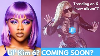 LIL&#39; KIM SET TO RELEASE HER SIXTH STUDIO ALBUM... SECRETLY? ALL SINGING? FIND OUT WHY SHES TRENDING