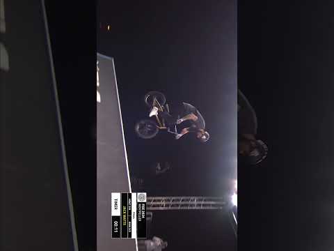 2nd Jack watts FINAL BMX Spine FISE montpellier 2024