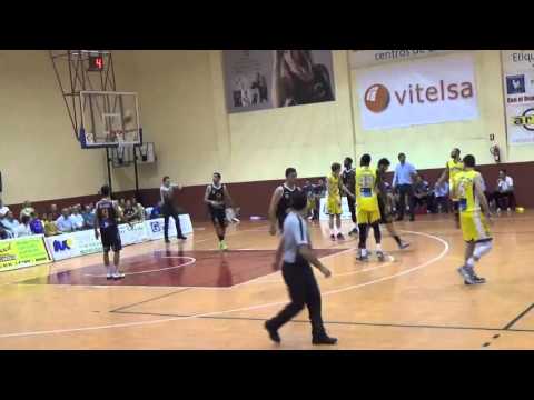 LEB Plata: 1º cuarto Aceitunas Fragata Morón vs. Viten Getafe (10/10/15)