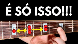 Basta essas 2 FRASES pra SAIR SOLANDO no violão