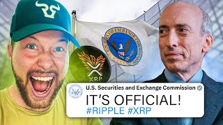 Ripple XRP IT’S OFFICIAL - THE SEC JUST PARTNERED WITH RIPPLE!? (Best Crypto To Buy Now 2024)