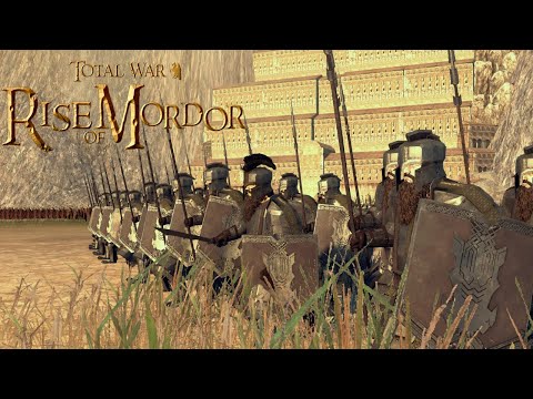 CAN THE DWARVES DEFEND THE LONELY MOUNTAIN? - Total War Rise of Mordor Multiplayer Battle