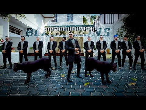BLACK LIONS OFFICIAL TRAILER  || KSHMR, NAzz - Godfather || HTRP 4.0 || GTA 5 CINEMATIC