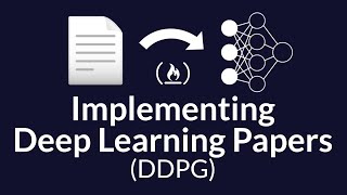  - Deep Reinforcement Learning in Python Tutorial - A Course on How to Implement Deep Learning Papers