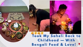 Ghar Ka Khana, Bachpan Ka Pyaar — Saheli Ka Birthday Special! 🎂🏡