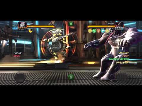 5* Rank 4 Ghost unduped VS 4.3.6 Venom Boss