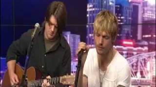 Nick Carter  &quot;Falling Down&quot; on Tennessee Mornings