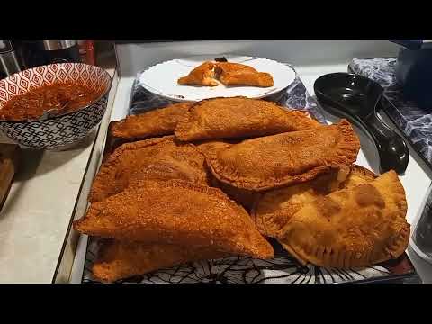 Quick Homemade Assortment of #pizza  Empanadas