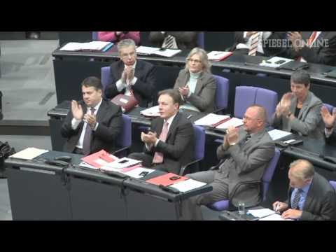 Euro-Debatte im Bundestag: Merkels Pakt mit SPD und Grünen | DER SPIEGEL