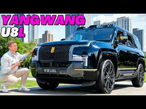 Thumbnail for YANGWANG U8L – Inside the $200K 6‑Seat Luxury SUV | The Future of Chinese Premium Cars by Yangwang U8