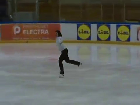 Olga Dubko Gold II-III Artistic skating