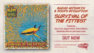 Blend Mishkin & Roots Evolution - Town Pretty but It Hot (feat. Suga Roy & Conrad Crystal)