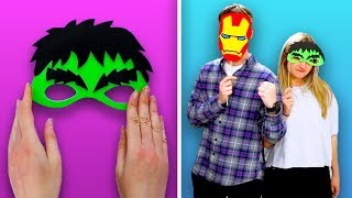 Avengers: Endgame Party Crafts