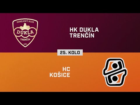 25. kolo: HK Dukla Trenčín – HC Košice 2:3 (HIGHLIGHTY)