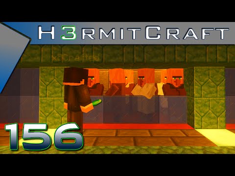HermitCraft 3 Amplified ~ Ep 156 ~ Villager Feeding!