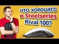 Видеообзор SteelSeries Rival 100 (Black)