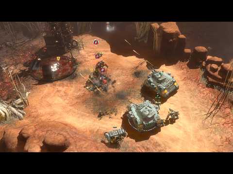 Warhammer 40K Dawn of War 2 - Gameplay (PC/UHD)