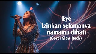 Download lagu SUMPAH SEDIH! Eye - Izinkan Selamanya Namamu Dihati (Cover Slow Rock) Paling Padu 😭 mp3
