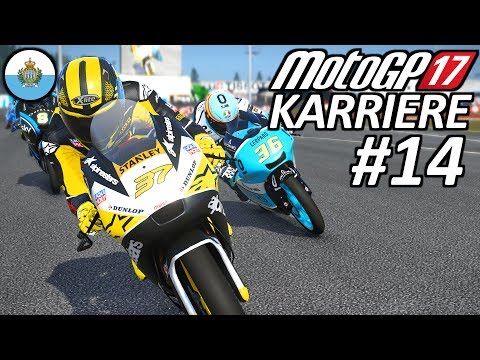 BESTRAFT IN MISANO! – MotoGP 17 Gameplay German #14 – Lets Play Moto GP 2017 Karriere 4K Deutsch