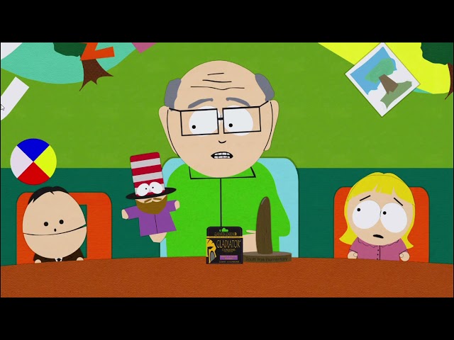 Vídeo relacionado con South Park No Stupid Questions Mr. Garrison Funny Cartoon Camiseta