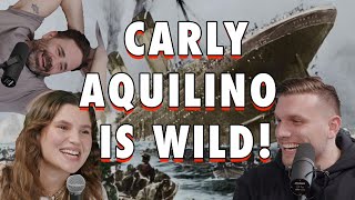 Carly Aquilino is WILD! | ep 189 - History Hyenas