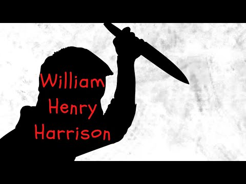 William Henry Harrison: A President's Grandson and Murderer?