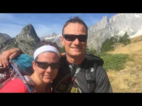 TMB - Day 1 - Courmayeur to Rifugio Elena