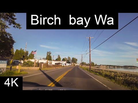 Birch bay Wa🇺🇸 4K Drive Video 2021