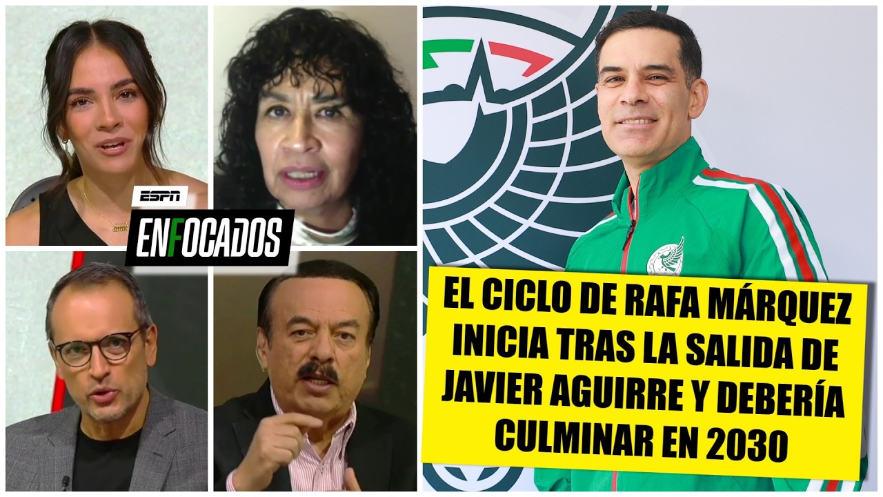 SELECCIÓN MEXICANA Psicología deportiva, otro gran desafìo que enfrentará RAFA MÁRQUEZ | Enfocados