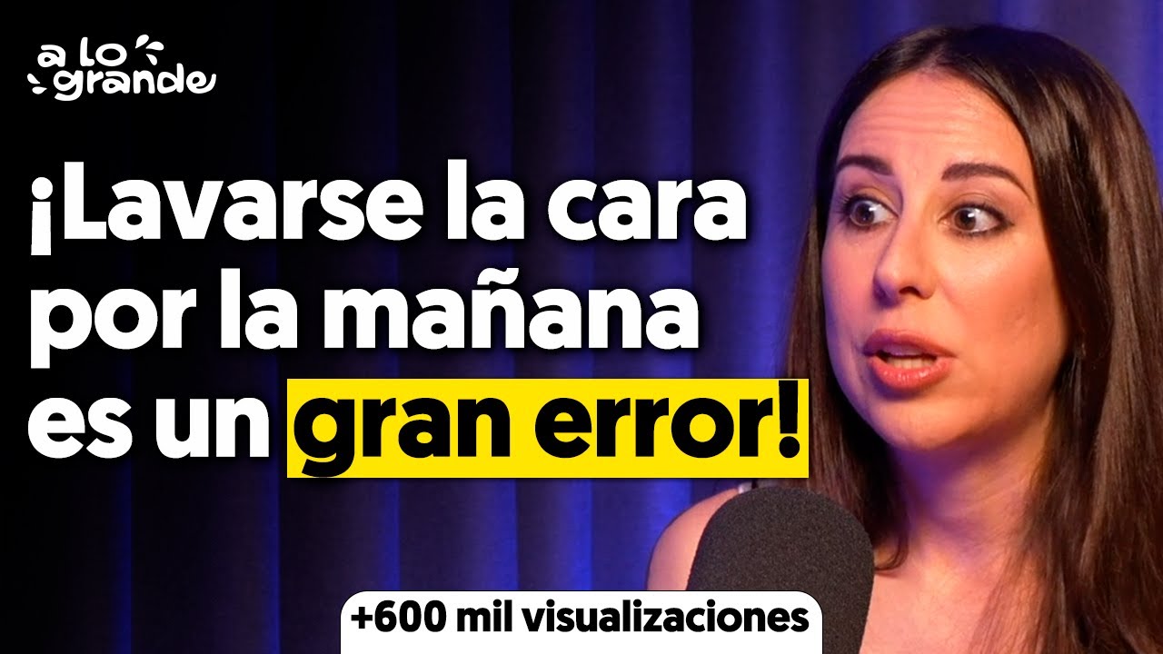 Experta en Cosmética: "El 90% de los cosméticos que usas no sirven para nada" (con Miriam Llantada)