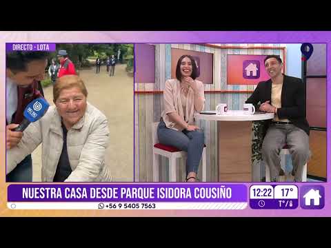 Visitamos el Parque Isidora Cousiño de Lota junto a Luis Santana