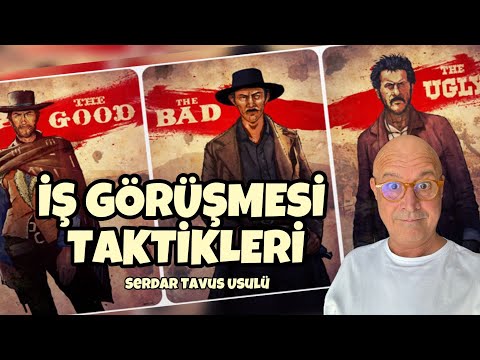 İŞ GÖRÜŞMESİ : İK'CILAR İLE SAVAŞIN TAKTİKLERİ