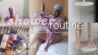 AFFORDABLE Shower Routine | Winter Body Care Routine 2025