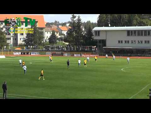 SESTŘIH: FK Baník Sokolov - 1. SC Znojmo FK 1:0 (0:0), 19.9.2015